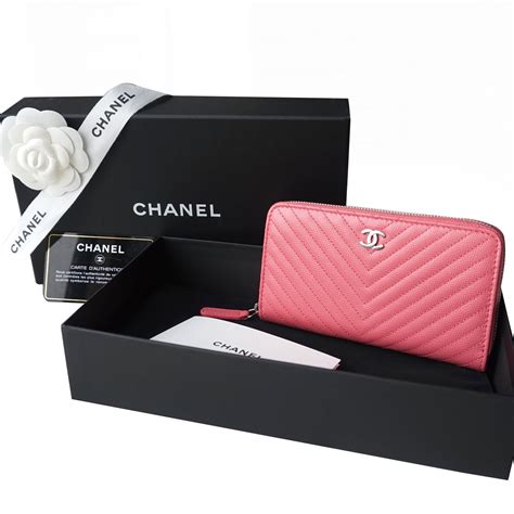 Pink Chanel Wallets 